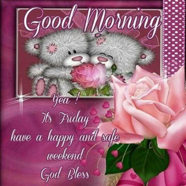 10 Good Morning Friday Greetings - picture 6