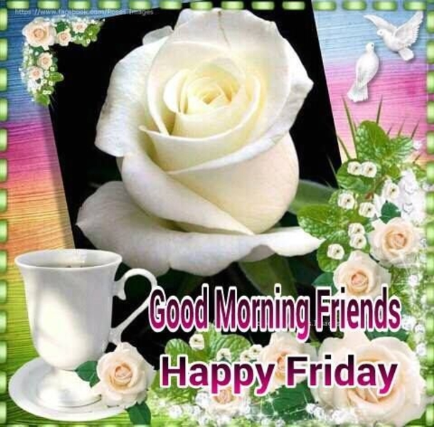 10 Good Morning Friday Greetings - picture 7