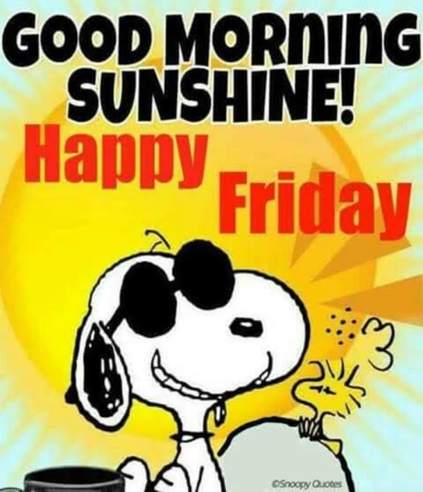 10 Good Morning Friday Pics And Quotes To Bless Your Day - picture 10
