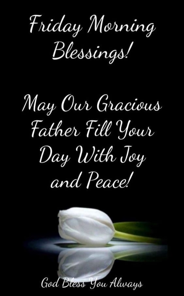 10 Good Morning Friday Pics And Quotes To Bless Your Day - picture 2