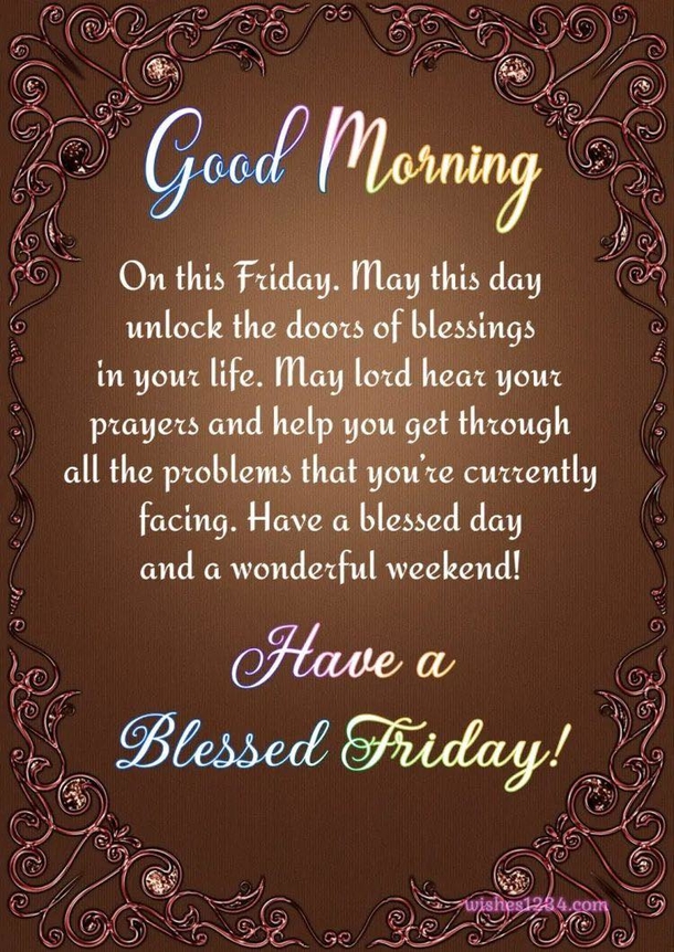 10 Good Morning Friday Quotes Filled With Happiness, Love And Peace - picture 2