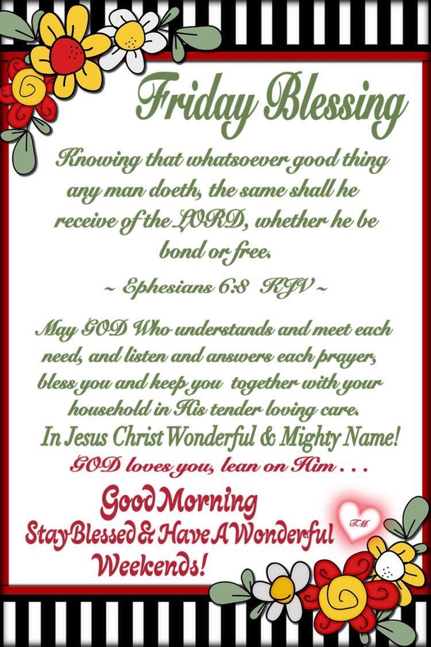 10 Good Morning Friday Quotes Filled With Happiness, Love And Peace - picture 3