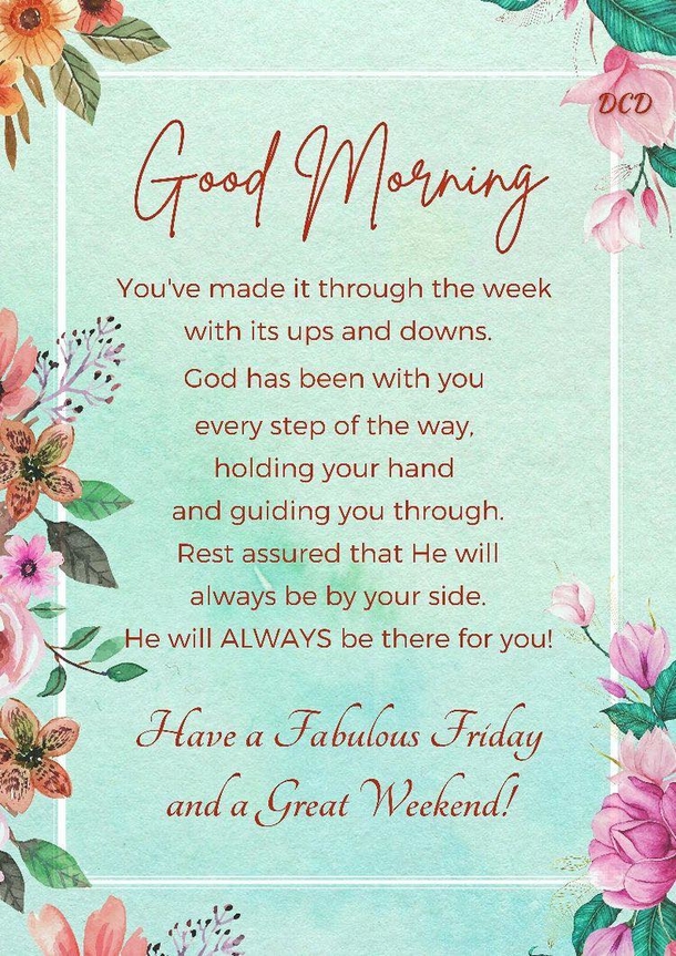 10 Good Morning Friday Quotes Filled With Happiness, Love And Peace - picture 4