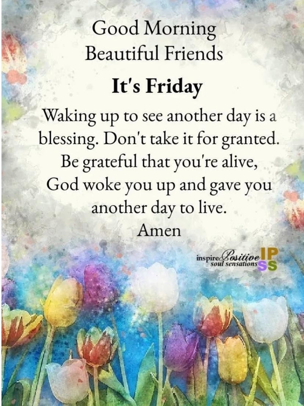 10 Good Morning Friday Quotes Filled With Happiness, Love And Peace - picture 5