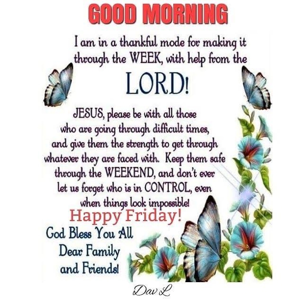 10 Good Morning Friday Quotes Filled With Happiness, Love And Peace - picture 9