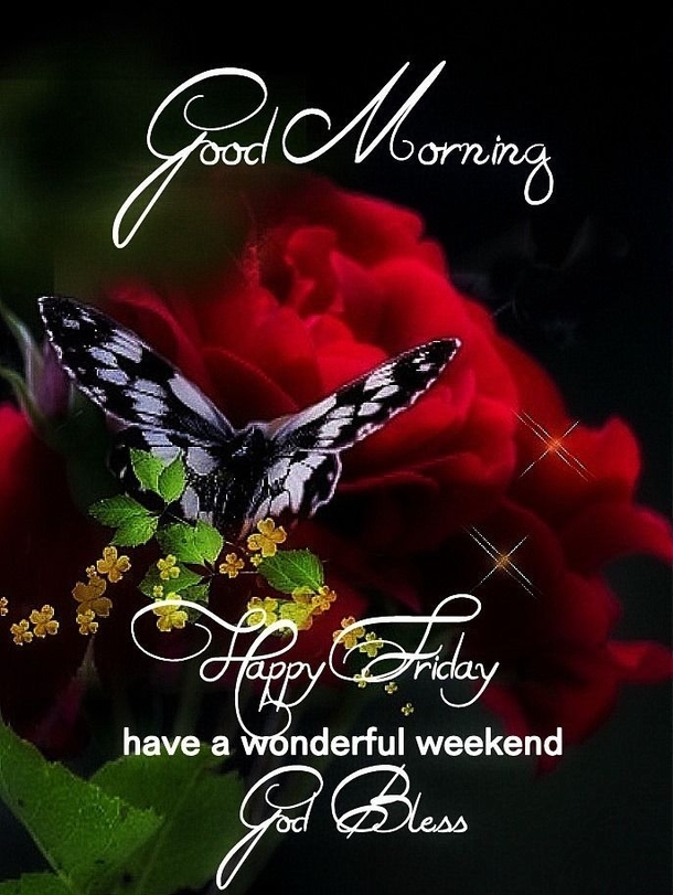 10+ Good Morning Friday Quotes That Will Help You Have A Beautiful Morning - picture 4
