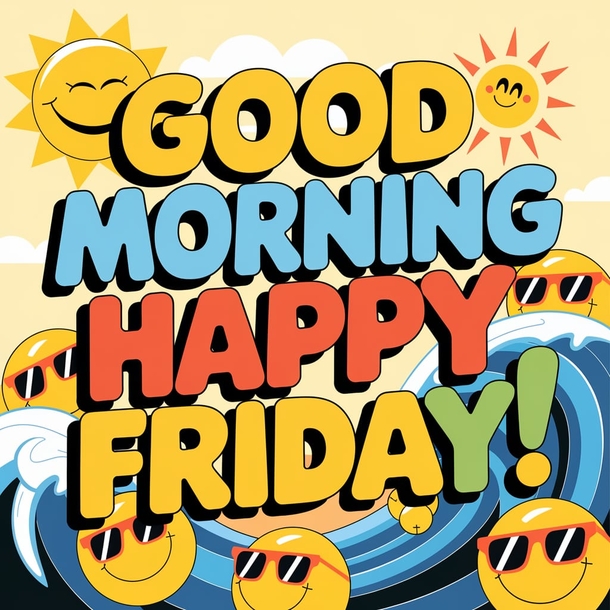 10 Good Morning Friday Quotes to Start Your Weekend Right - picture 10