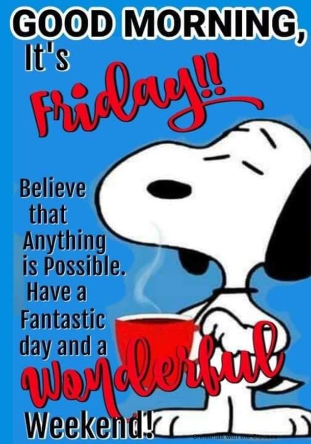 10 Good Morning Friday Quotes to Start Your Weekend Right - picture 9