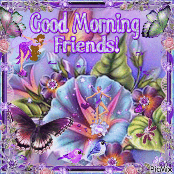 10 Good Morning Friend Quotes & Gifs - picture 11