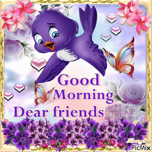 10 Good Morning Friend Quotes & Gifs - picture 2