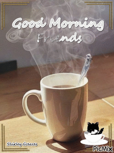 10 Good Morning Friend Quotes & Gifs - picture 4