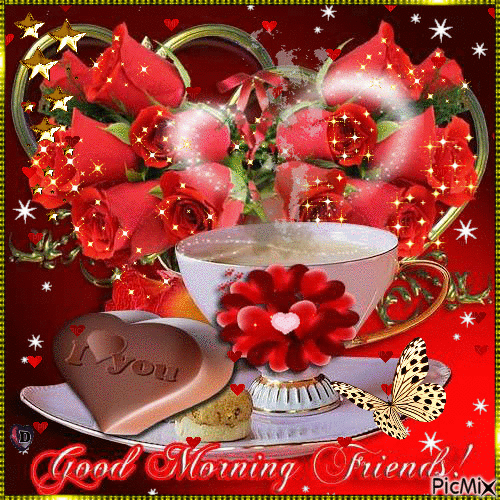 10 Good Morning Friend Quotes & Gifs - picture 6