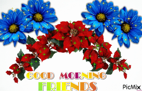 10 Good Morning Friend Quotes & Gifs - picture 7