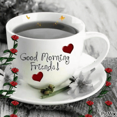 10 Good Morning Friend Quotes & Gifs - picture 8