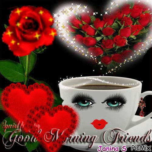 10 Good Morning Friend Quotes & Gifs - picture 9