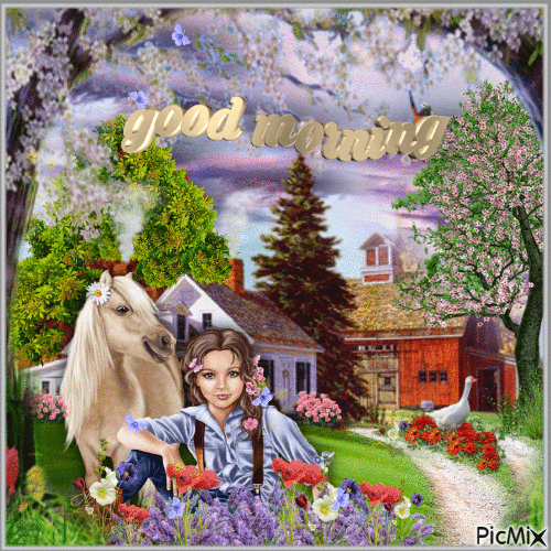 10 Good Morning Gifs To Start A Brand New, Beautiful Day - picture 2