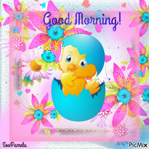 10 Good Morning Gifs To Start A Brand New, Beautiful Day - picture 6