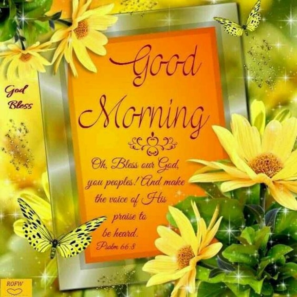10 Good Morning Greetings For Family & Friends - picture 12