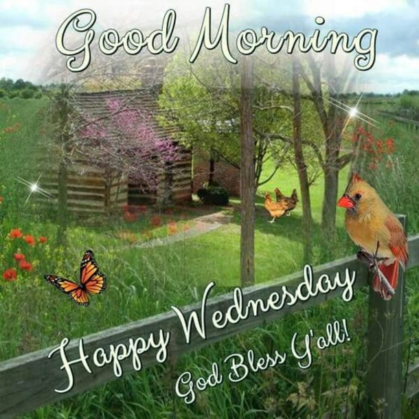 10+ Good Morning Greetings For Wednesday - picture 11
