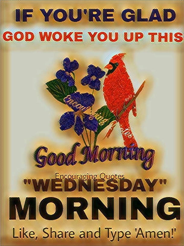 10+ Good Morning Greetings For Wednesday - picture 13