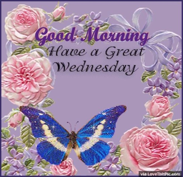 10+ Good Morning Greetings For Wednesday - picture 14