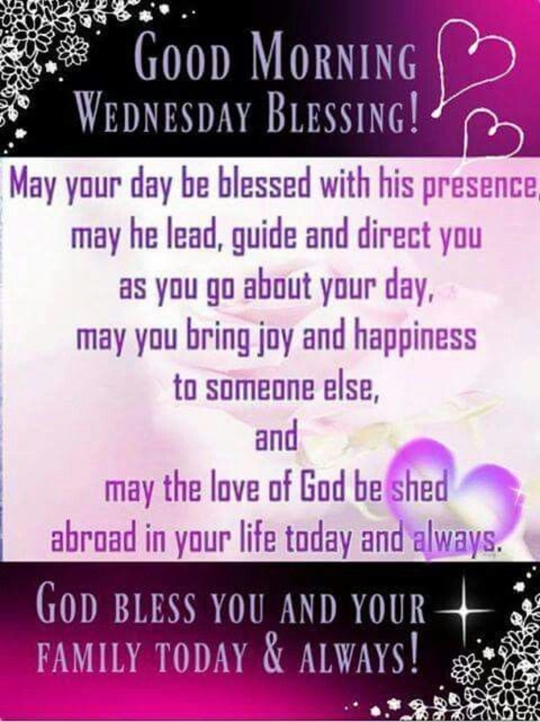 10+ Good Morning Greetings For Wednesday - picture 2
