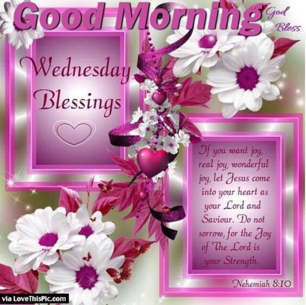 10+ Good Morning Greetings For Wednesday - picture 6