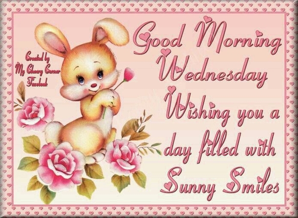 10+ Good Morning Greetings For Wednesday - picture 8