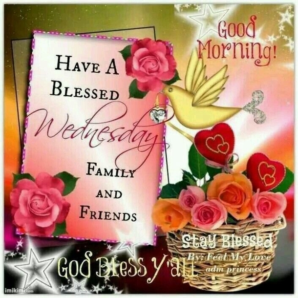 10+ Good Morning Greetings For Wednesday - picture 9