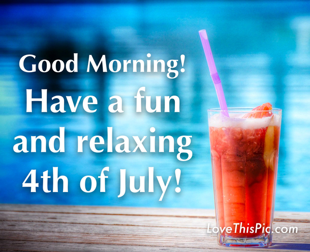 10 Good Morning Happy 4th Of July Images - picture 4