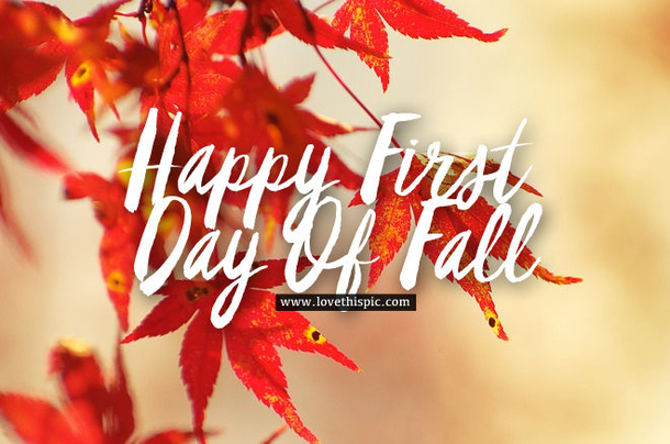 10 Good Morning Happy First Day Of Fall / Autumn Quotes - picture 13