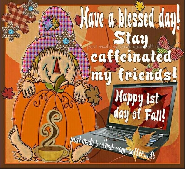 10 Good Morning Happy First Day Of Fall / Autumn Quotes - picture 4