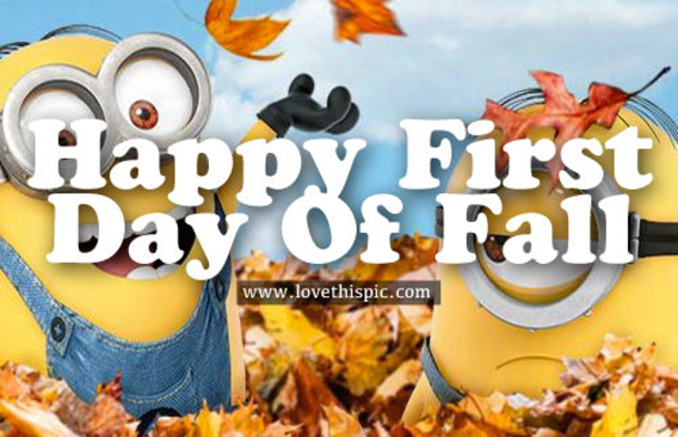 10 Good Morning Happy First Day Of Fall / Autumn Quotes - picture 9