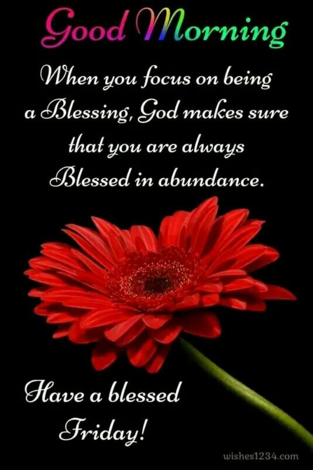 10 Good Morning Happy Friday Quote Pictures For A Lovely Day - picture 10