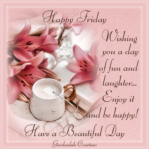 10 Good Morning Happy Friday Quote Pictures For A Lovely Day - picture 9