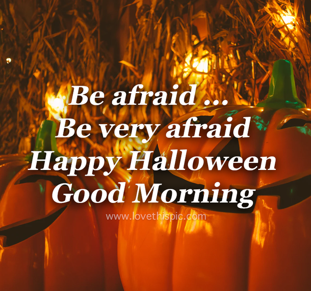 10 Good Morning Happy Halloween Messages To Start The Spooky Day - picture 7