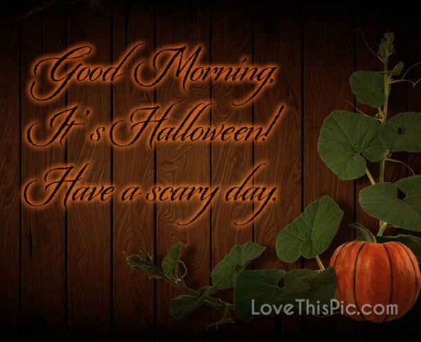 10 Good Morning, Happy Halloween Quotes For 2021 - picture 4