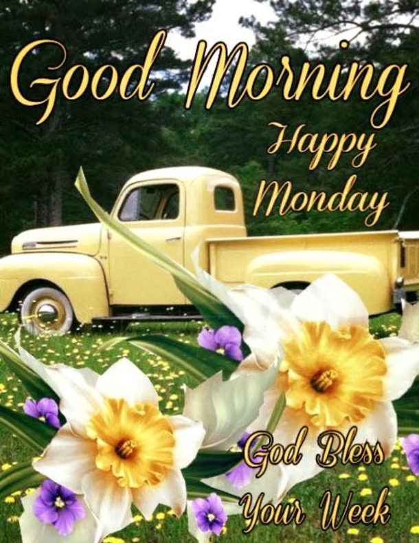 10 Good Morning, Happy Monday Quotes To Share 2023 - picture 12
