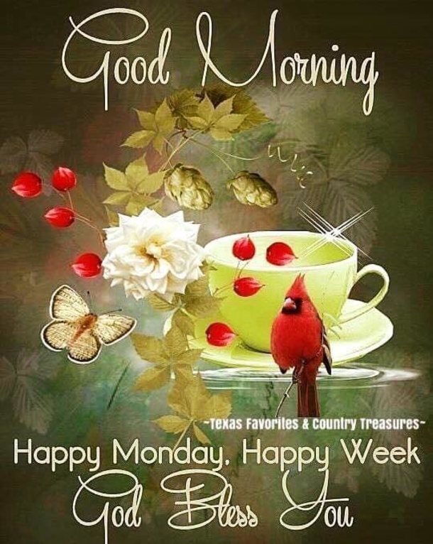 10 Good Morning, Happy Monday Quotes To Share 2023 - picture 13