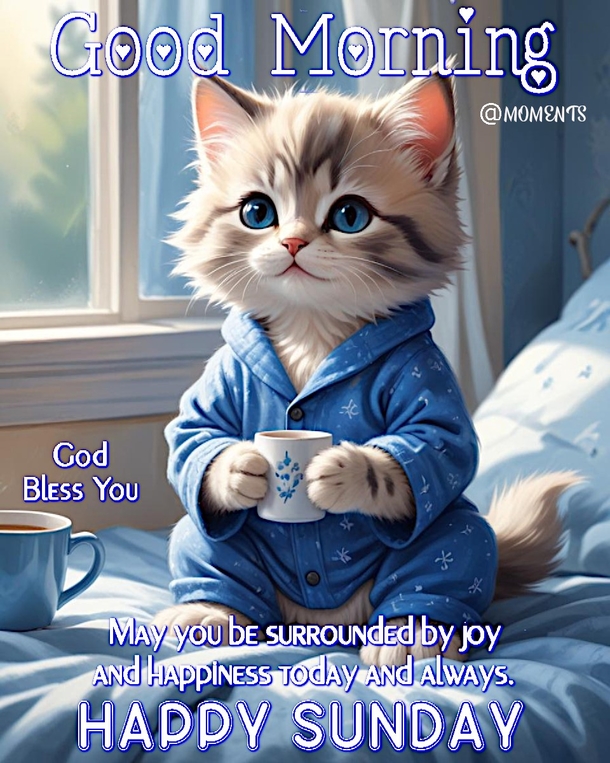 10 Good Morning, Happy Sunday Quotes To Surround You With Love & Blessings - picture 5