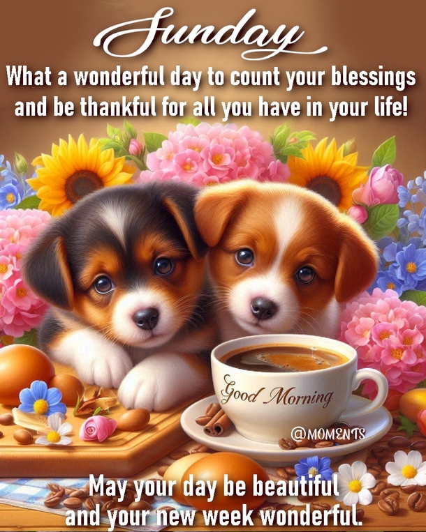 10 Good Morning, Happy Sunday Quotes To Surround You With Love & Blessings - picture 7