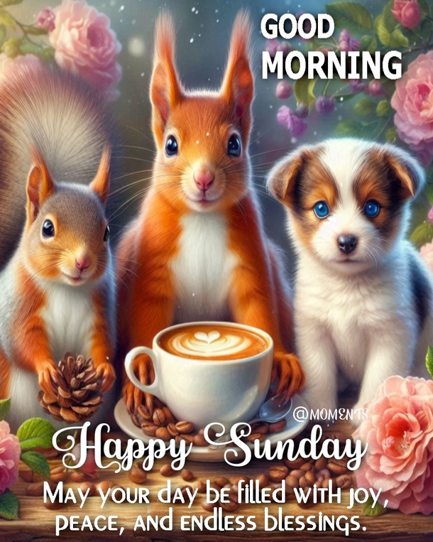 10 Good Morning, Happy Sunday Quotes To Surround You With Love & Blessings - picture 8