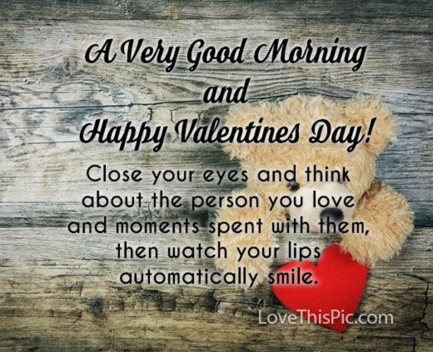 10+ Good Morning Happy Valentine's Day Quotes, Wishes And Messages - picture 4