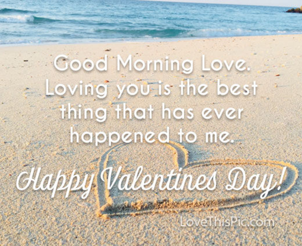 10+ Good Morning Happy Valentine's Day Quotes, Wishes And Messages - picture 5