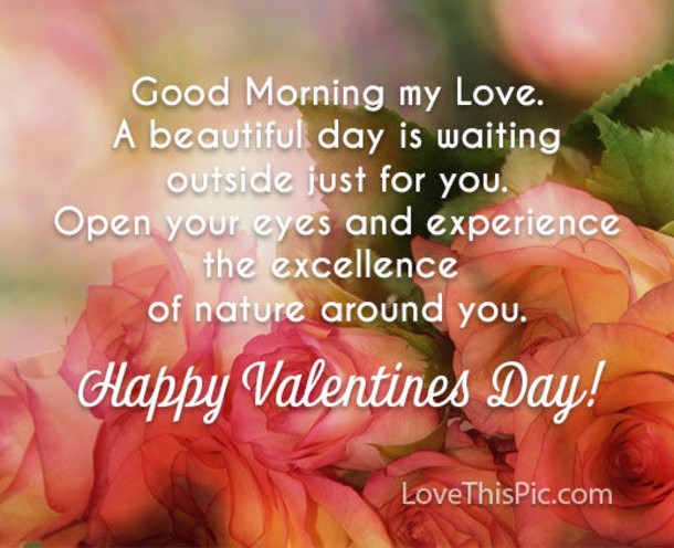 10+ Good Morning Happy Valentine's Day Quotes, Wishes And Messages - picture 7