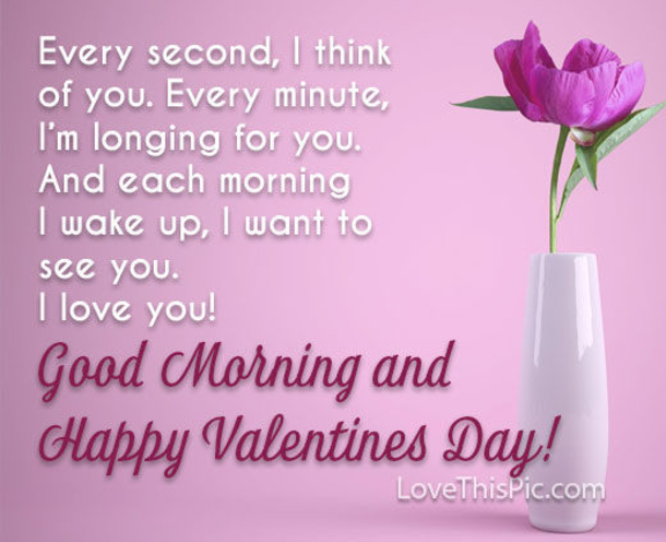 10+ Good Morning Happy Valentine's Day Quotes, Wishes And Messages - picture 8