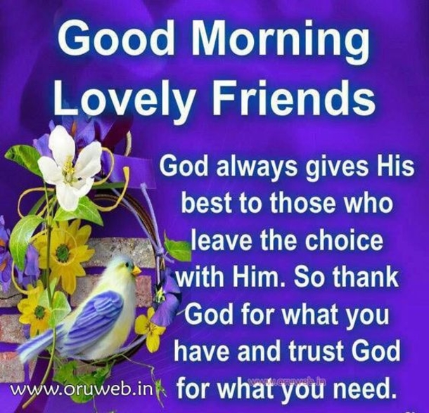 10 Good Morning Images To Share With Your Lovely Friends - picture 9