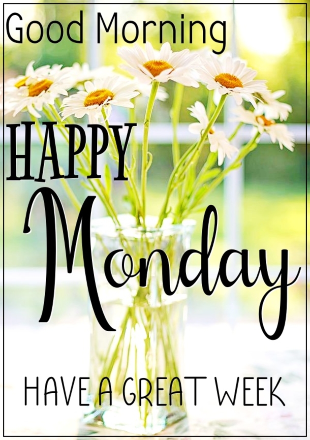 10 Good Morning Images With Happy Monday Wishes - picture 5
