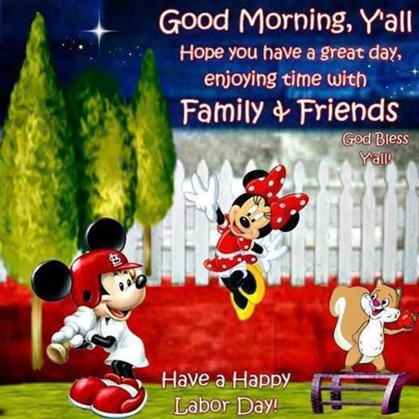 10 Good Morning Labor Day Quotes For The Holiday - picture 3