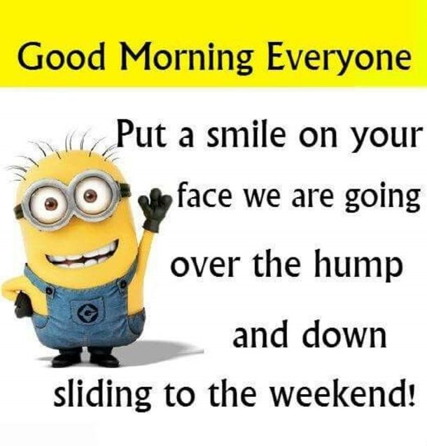 10 Good Morning Minion Pictures & Quotes That'll Make Your Day! - picture 11